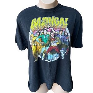 The Big Bang theory graphic t shirt tee